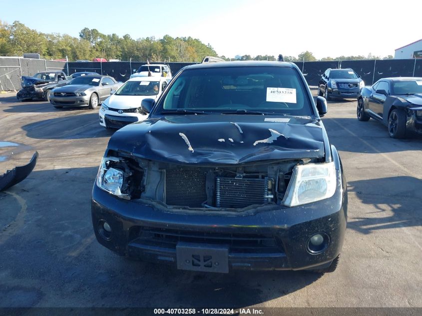 2011 Nissan Pathfinder Sv VIN: 5N1AR1NN4BC634929 Lot: 40703258