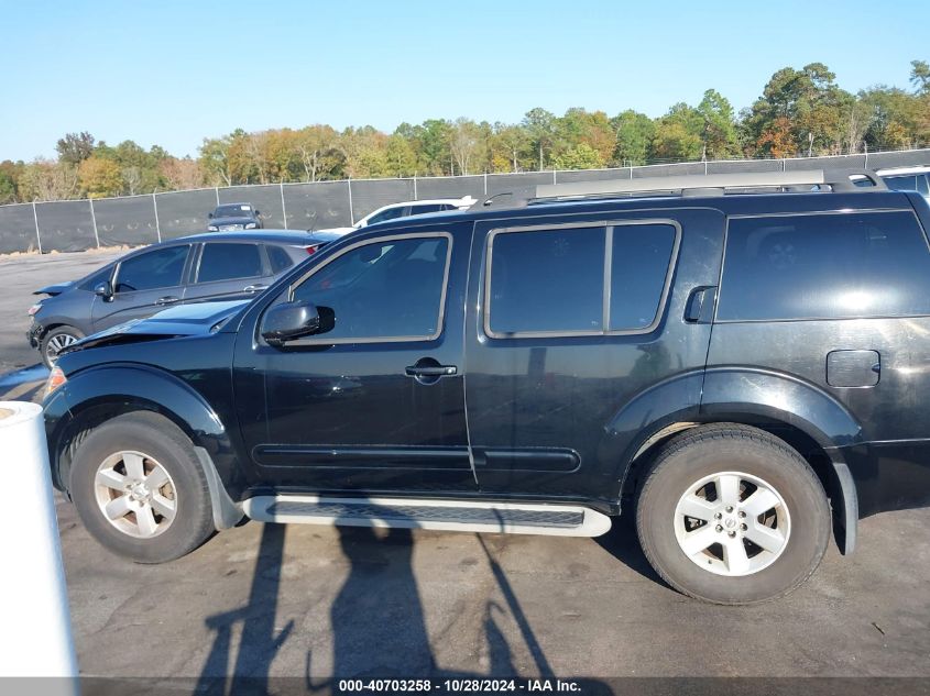 2011 Nissan Pathfinder Sv VIN: 5N1AR1NN4BC634929 Lot: 40703258