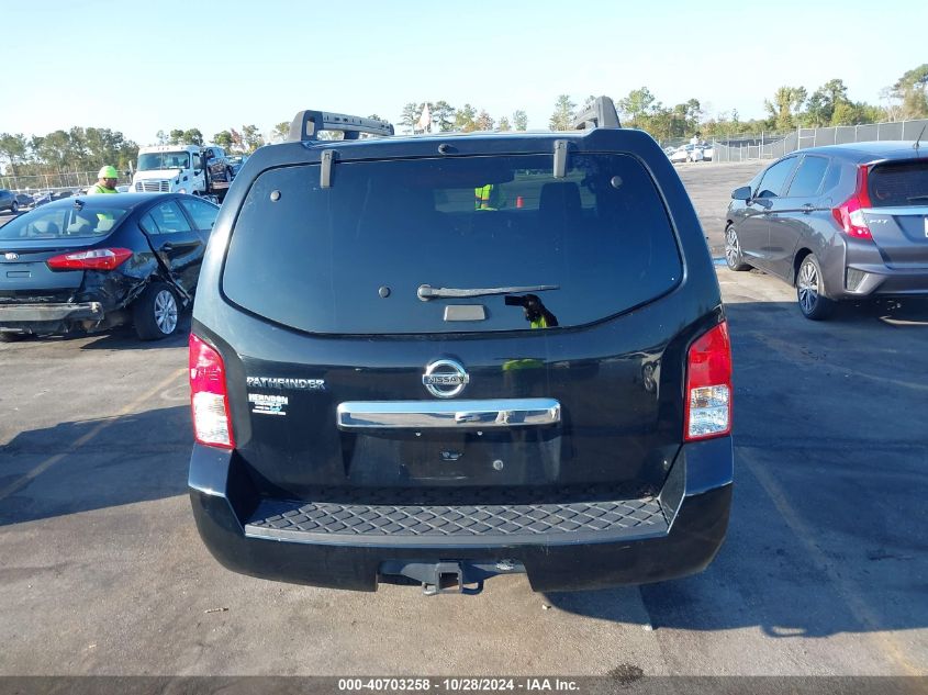 2011 Nissan Pathfinder Sv VIN: 5N1AR1NN4BC634929 Lot: 40703258