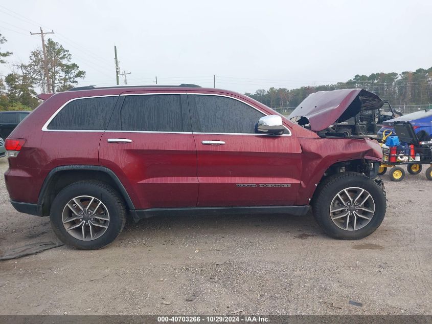 2020 Jeep Grand Cherokee Limited 4X4 VIN: 1C4RJFBG3LC347519 Lot: 40703266