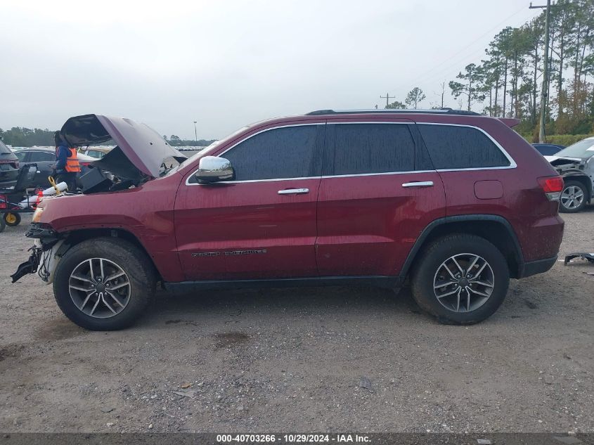 2020 Jeep Grand Cherokee Limited 4X4 VIN: 1C4RJFBG3LC347519 Lot: 40703266