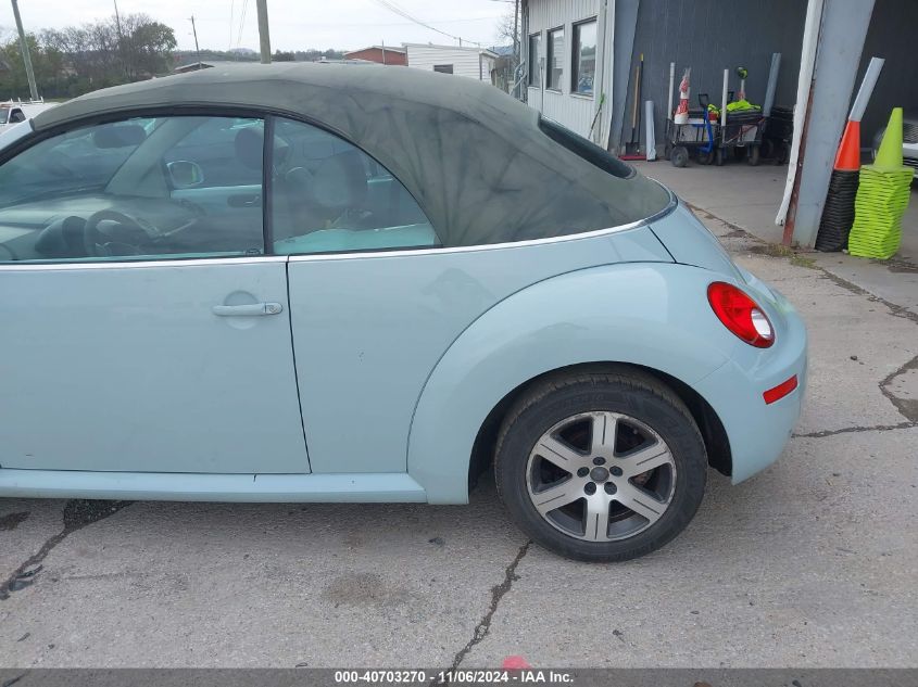 2006 Volkswagen New Beetle 2.5 VIN: 3VWPF31Y46M309489 Lot: 40703270