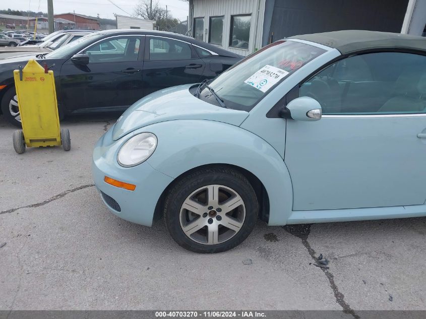 2006 Volkswagen New Beetle 2.5 VIN: 3VWPF31Y46M309489 Lot: 40703270