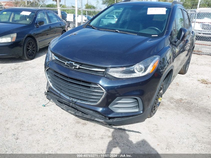 2021 Chevrolet Trax Awd Lt VIN: KL7CJPSBXMB342614 Lot: 40703271