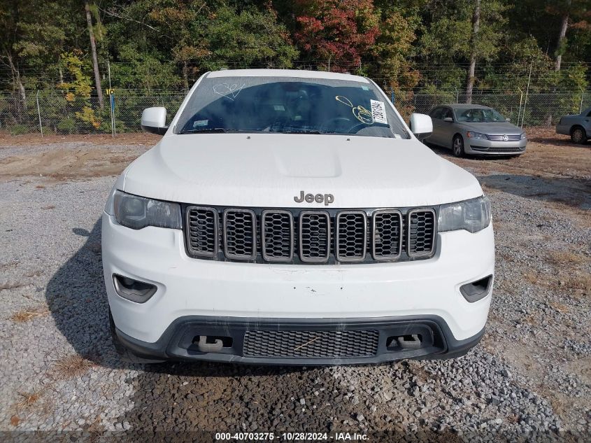 2016 Jeep Grand Cherokee 75Th Anniversary VIN: 1C4RJEAG3GC336776 Lot: 40703275