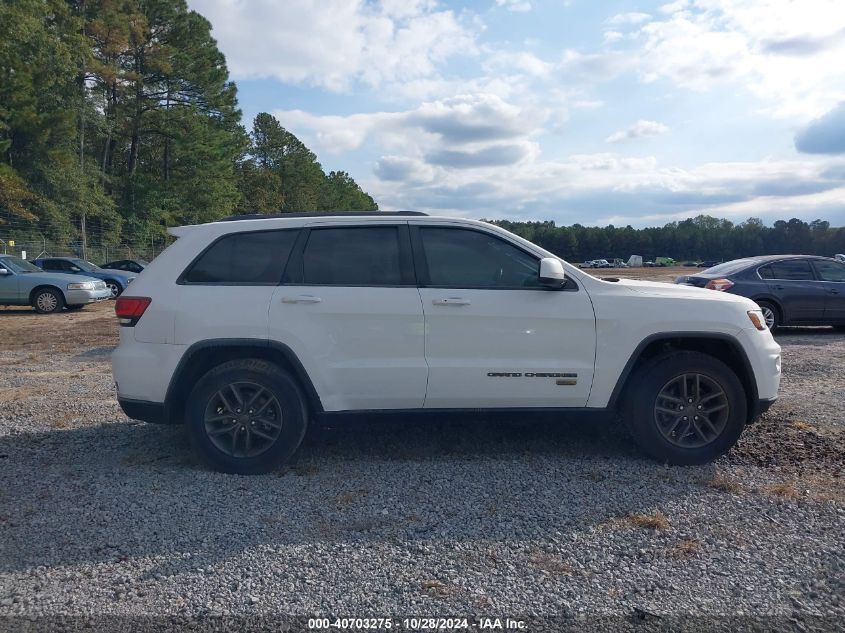 2016 Jeep Grand Cherokee 75Th Anniversary VIN: 1C4RJEAG3GC336776 Lot: 40703275