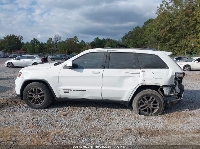 2016 Jeep Grand Cherokee 75Th Anniversary VIN: 1C4RJEAG3GC336776 Lot: 40703275