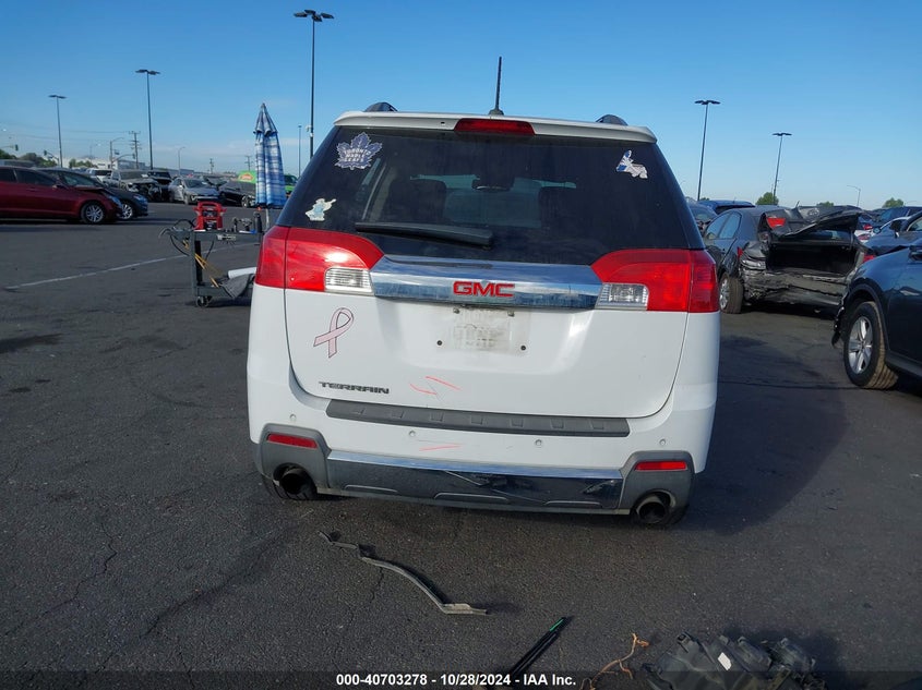 2015 GMC TERRAIN SLT-2 - 2GKFLTE32F6274102