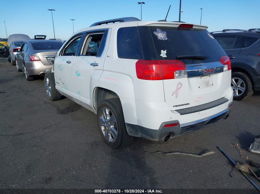 2015 GMC TERRAIN SLT-2 - 2GKFLTE32F6274102