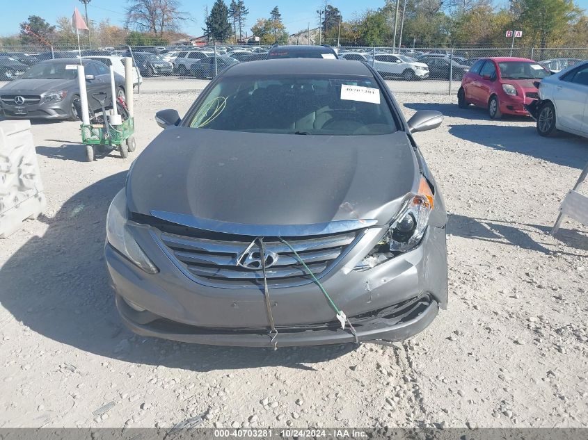 2014 Hyundai Sonata Se VIN: 5NPEC4AC6EH878894 Lot: 40703281