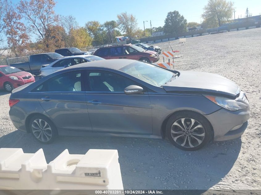 2014 Hyundai Sonata Se VIN: 5NPEC4AC6EH878894 Lot: 40703281