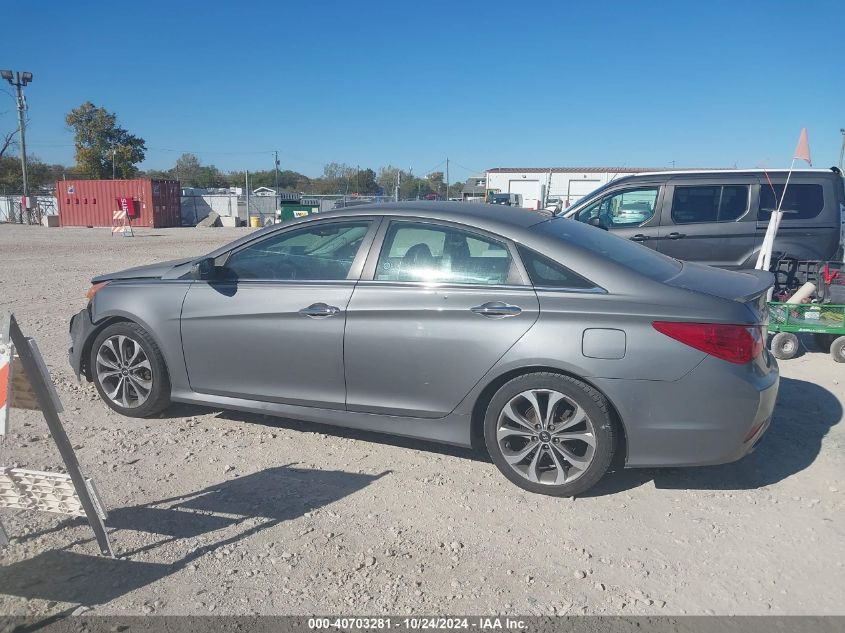 2014 Hyundai Sonata Se VIN: 5NPEC4AC6EH878894 Lot: 40703281