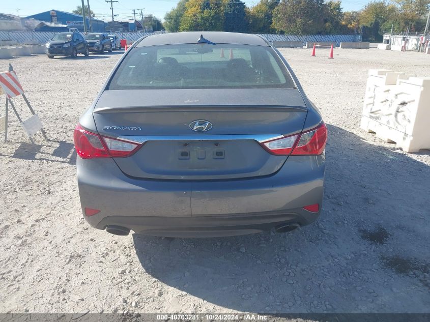 2014 Hyundai Sonata Se VIN: 5NPEC4AC6EH878894 Lot: 40703281