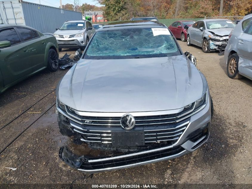 2019 Volkswagen Arteon 2.0T Sel R-Line VIN: WVWHR7AN8KE029151 Lot: 40703289