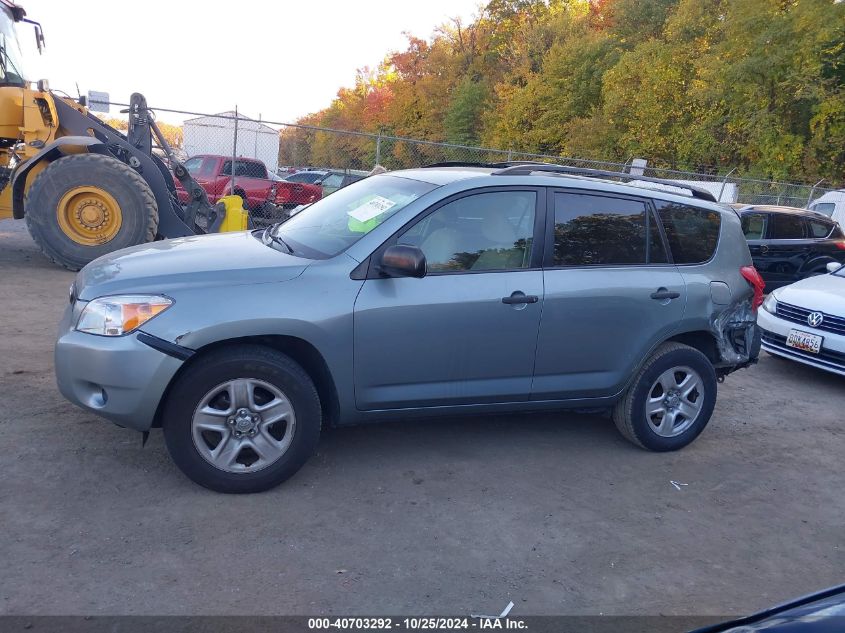 2008 Toyota Rav4 VIN: JTMBD33V586087098 Lot: 40703292