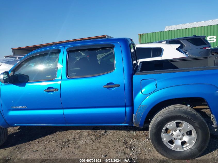 2007 Toyota Tacoma Double Cab Prerunner VIN: 3TMJU62N97M030092 Lot: 40703303