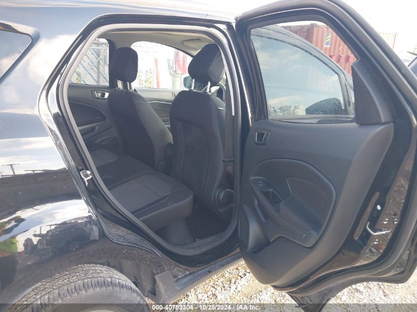 2022 Ford Ecosport Se VIN: MAJ6S3GL8NC463635 Lot: 40703304