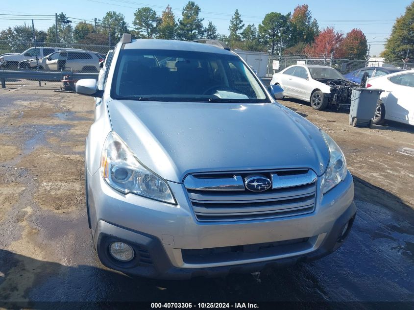 2014 Subaru Outback 2.5I Premium VIN: 4S4BRCCC6E3221352 Lot: 40703306