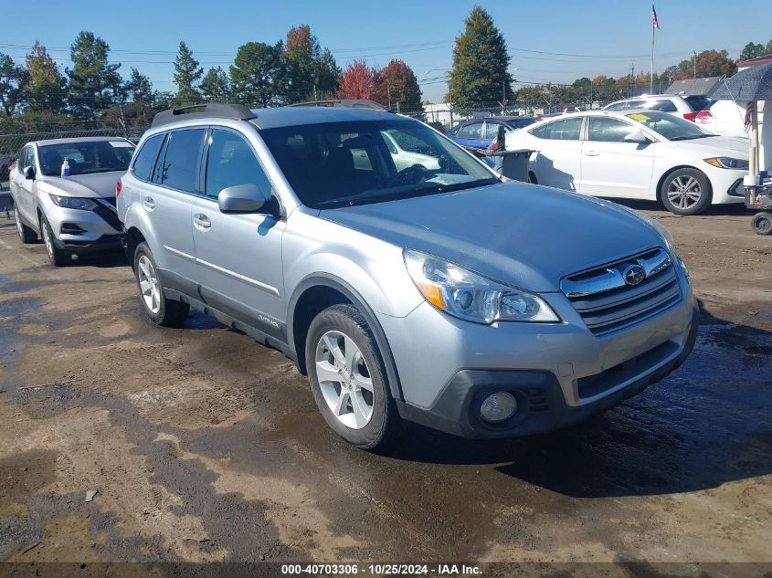 2014 Subaru Outback 2.5I Premium VIN: 4S4BRCCC6E3221352 Lot: 40703306