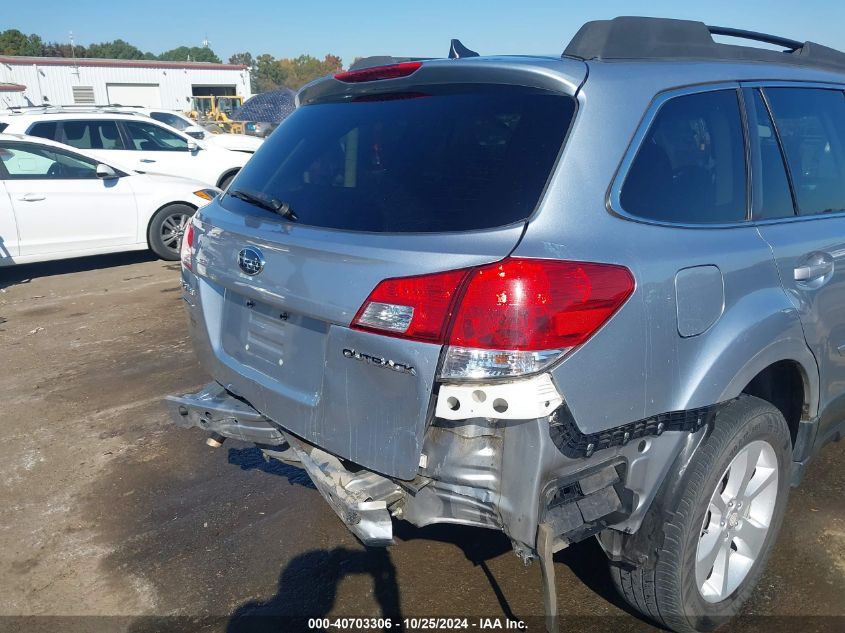 2014 Subaru Outback 2.5I Premium VIN: 4S4BRCCC6E3221352 Lot: 40703306