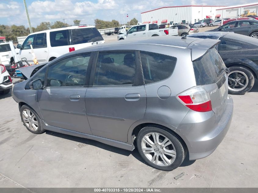 2010 Honda Fit Sport VIN: JHMGE8H44AS015806 Lot: 40703315