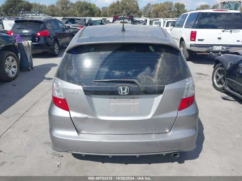 2010 Honda Fit Sport VIN: JHMGE8H44AS015806 Lot: 40703315