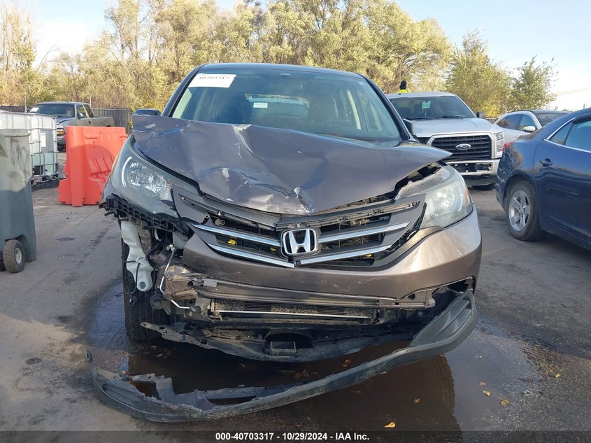 2014 HONDA CR-V LX - 2HKRM4H36EH640094