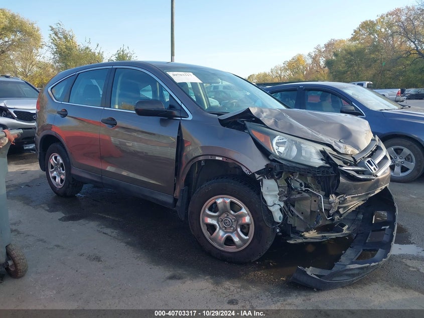 2014 HONDA CR-V LX - 2HKRM4H36EH640094