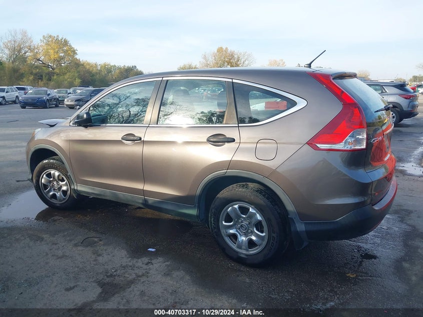 2014 HONDA CR-V LX - 2HKRM4H36EH640094