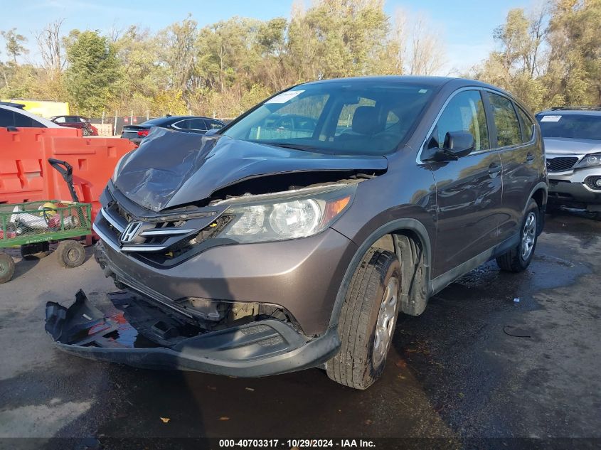 2014 HONDA CR-V LX - 2HKRM4H36EH640094