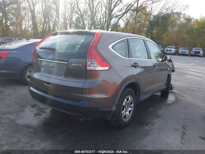 2014 HONDA CR-V LX - 2HKRM4H36EH640094