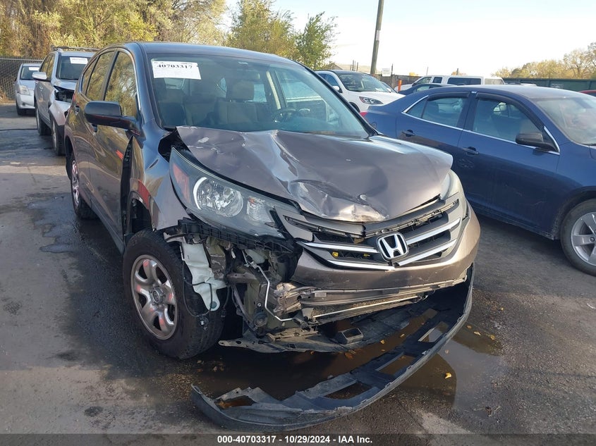 2014 HONDA CR-V LX - 2HKRM4H36EH640094