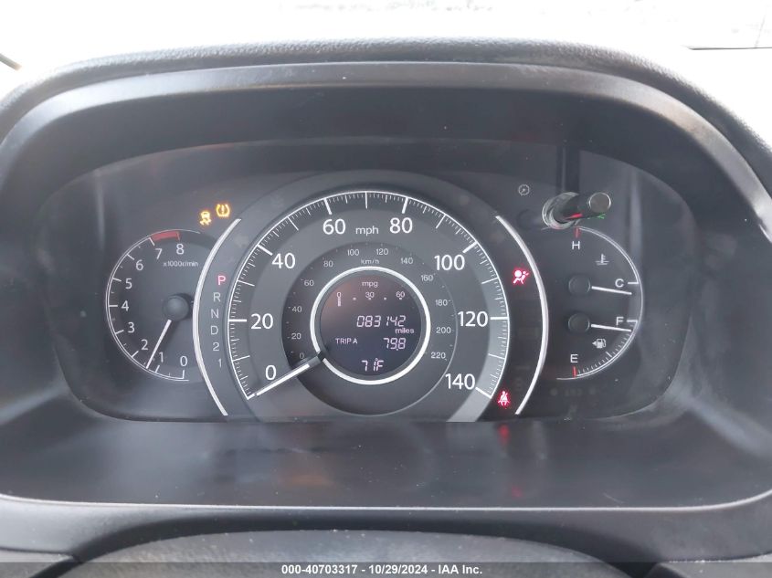 2014 HONDA CR-V LX - 2HKRM4H36EH640094