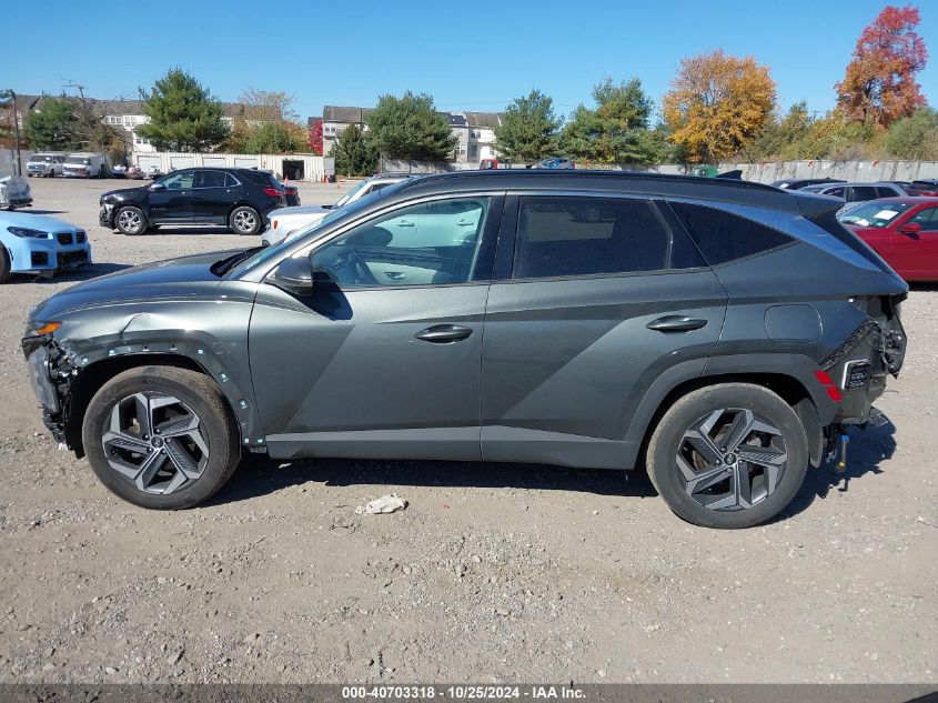 2022 Hyundai Tucson Plug-In Hybrid Limited VIN: KM8JFDA23NU065267 Lot: 40703318