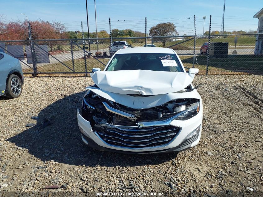 2020 Chevrolet Malibu Fwd Lt VIN: 1G1ZD5ST6LF112716 Lot: 40703319