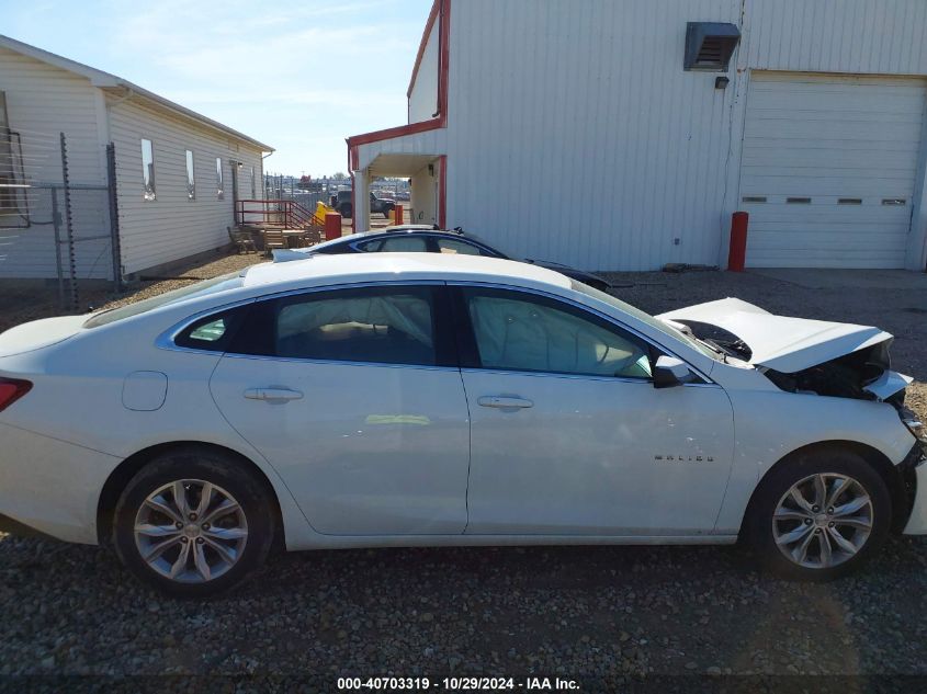 2020 Chevrolet Malibu Fwd Lt VIN: 1G1ZD5ST6LF112716 Lot: 40703319