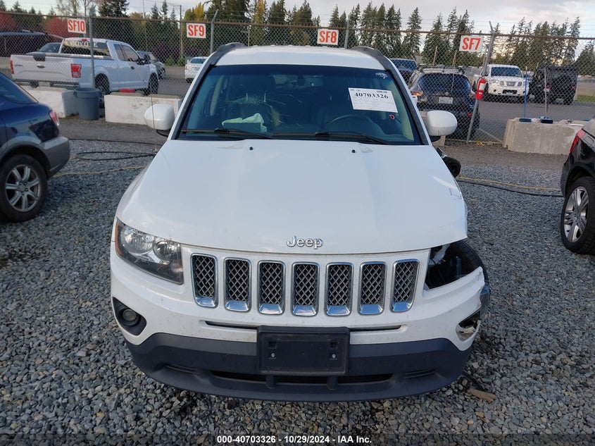 2016 JEEP COMPASS LATITUDE - 1C4NJCEA3GD543822