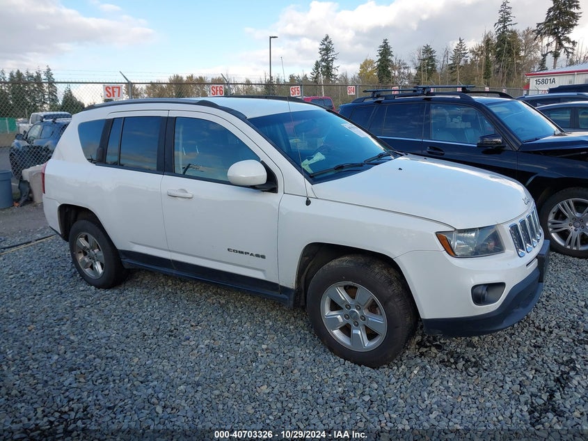2016 JEEP COMPASS LATITUDE - 1C4NJCEA3GD543822