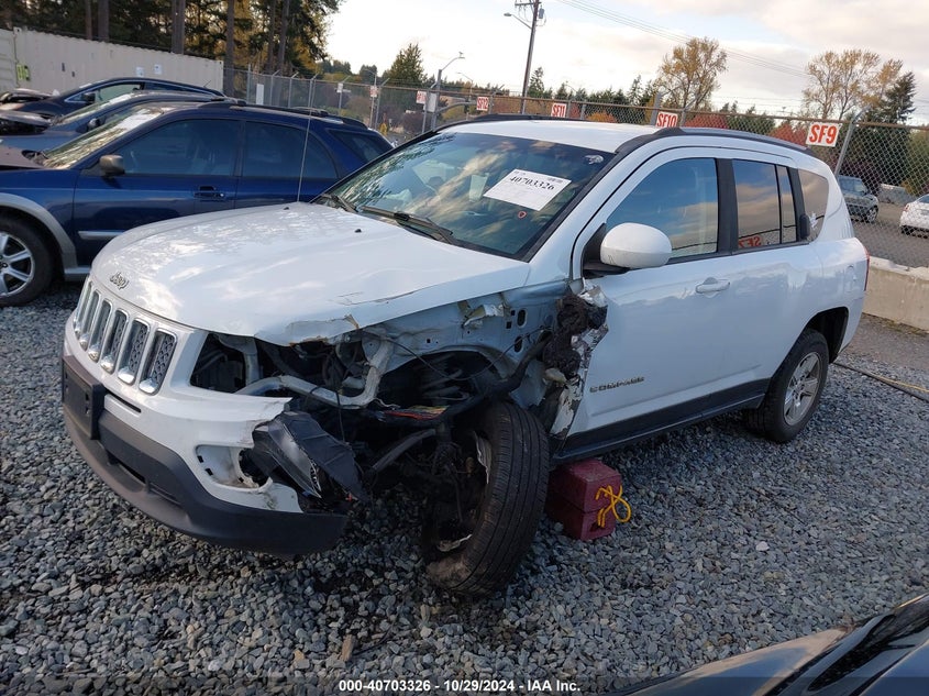 2016 JEEP COMPASS LATITUDE - 1C4NJCEA3GD543822