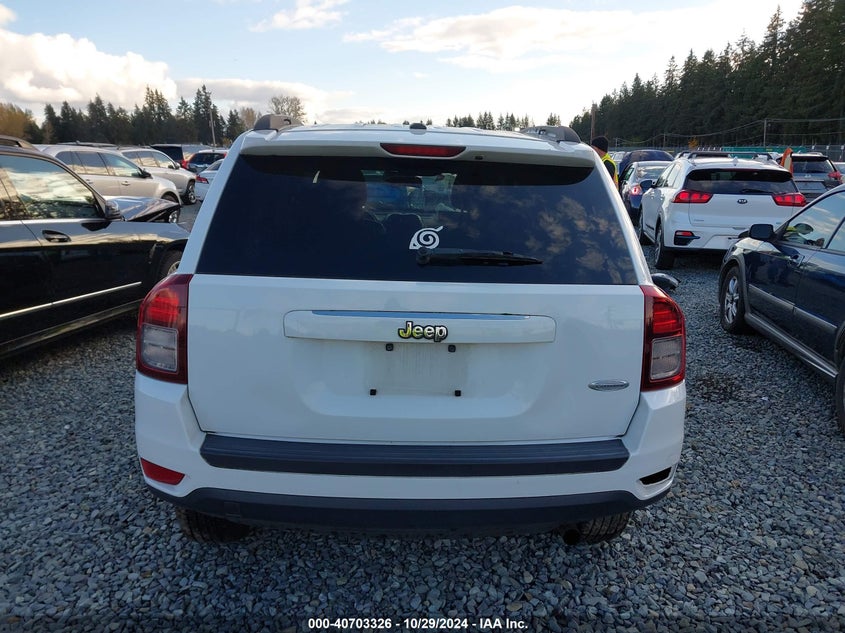 2016 JEEP COMPASS LATITUDE - 1C4NJCEA3GD543822