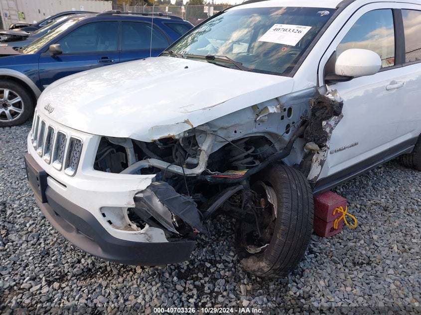 2016 JEEP COMPASS LATITUDE - 1C4NJCEA3GD543822