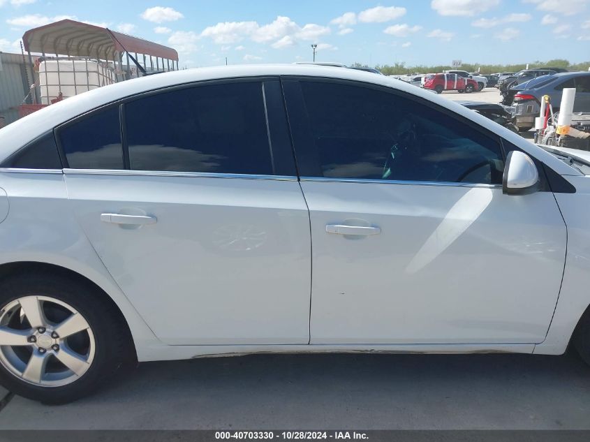 2014 Chevrolet Cruze 1Lt Auto VIN: 1G1PC5SBXE7340412 Lot: 40703330