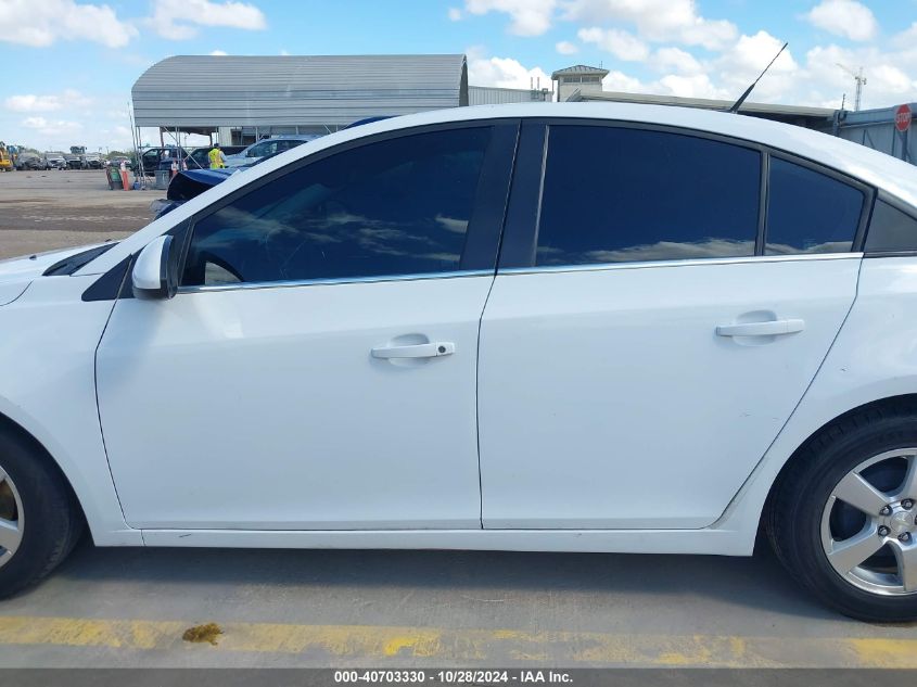 2014 Chevrolet Cruze 1Lt Auto VIN: 1G1PC5SBXE7340412 Lot: 40703330