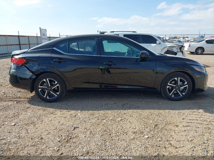 2024 Nissan Sentra Sv Xtronic Cvt VIN: 3N1AB8CVXRY387893 Lot: 40703334