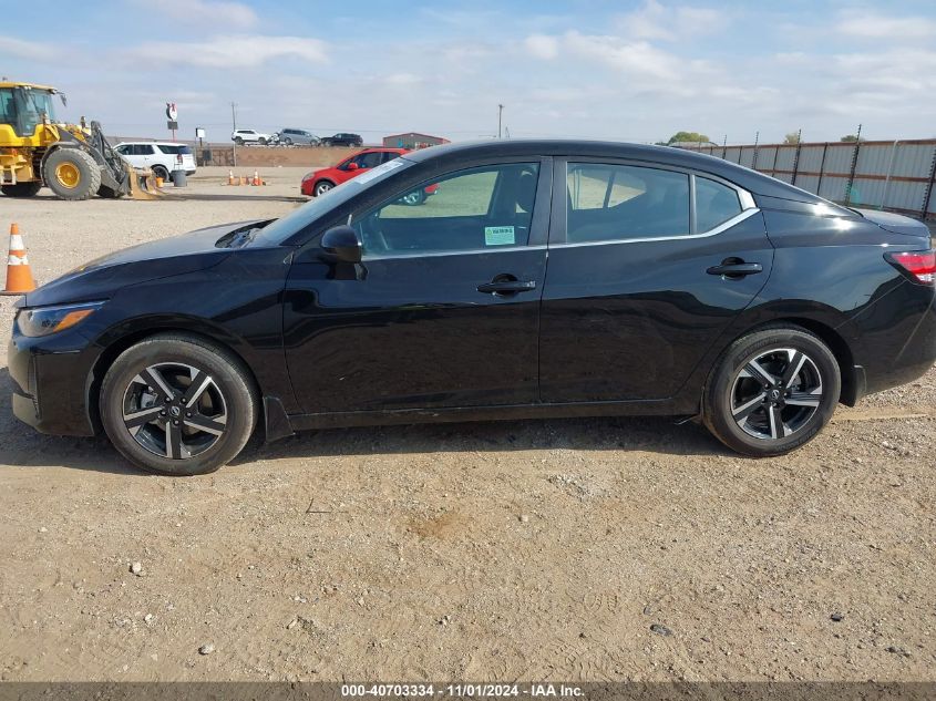 2024 Nissan Sentra Sv Xtronic Cvt VIN: 3N1AB8CVXRY387893 Lot: 40703334