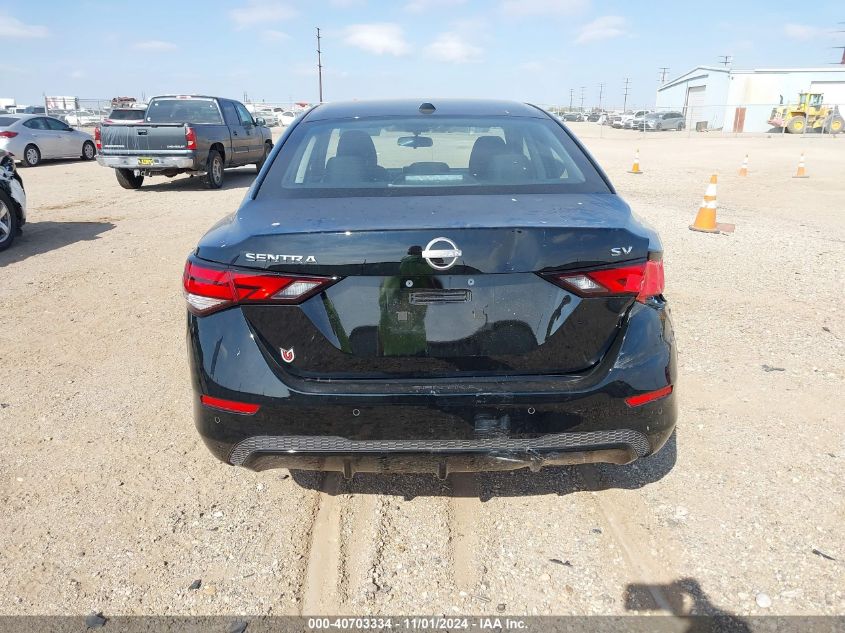 2024 Nissan Sentra Sv Xtronic Cvt VIN: 3N1AB8CVXRY387893 Lot: 40703334