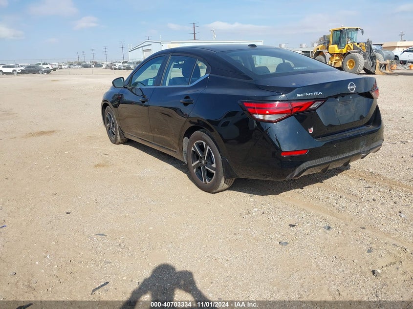 VIN 3N1AB8CVXRY387893 2024 NISSAN SENTRA SV XTRONIC CVT