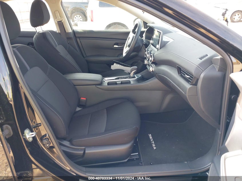 VIN 3N1AB8CVXRY387893 2024 NISSAN SENTRA SV XTRONIC CVT