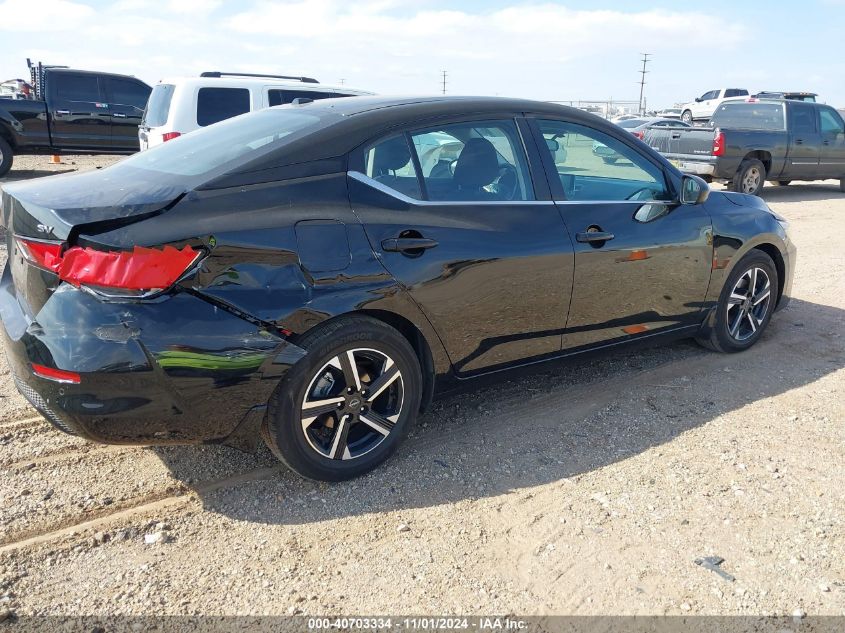 2024 Nissan Sentra Sv Xtronic Cvt VIN: 3N1AB8CVXRY387893 Lot: 40703334