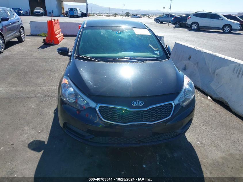 2016 Kia Forte Lx VIN: KNAFX4A66G5607899 Lot: 40703341